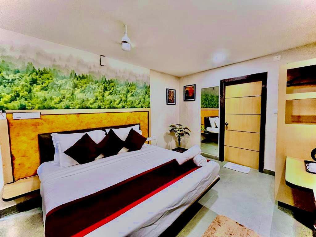 Hotel Lake View Airport Zone ไฮเดอราบัด ภายนอก รูปภาพ