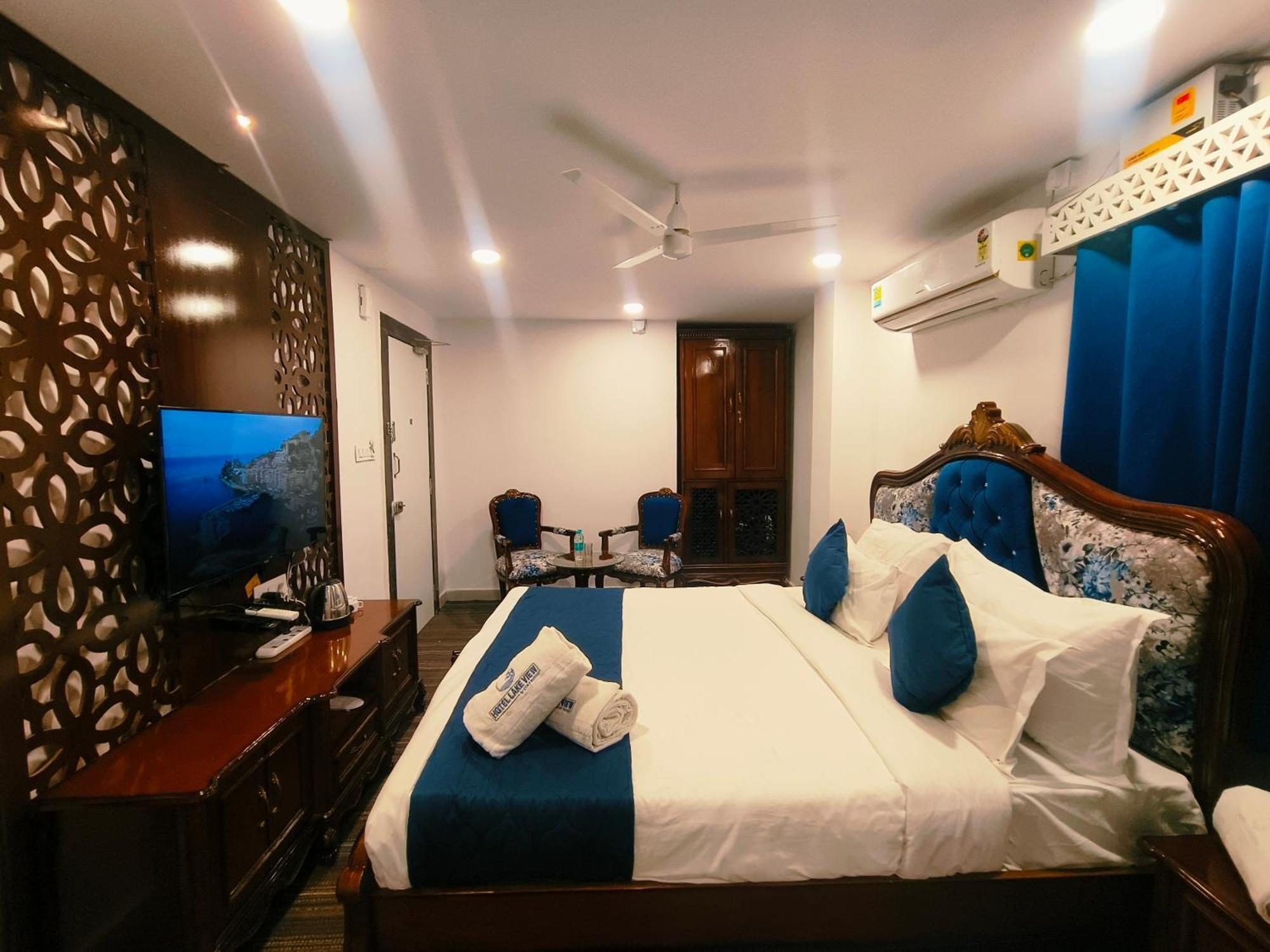 Hotel Lake View Airport Zone ไฮเดอราบัด ภายนอก รูปภาพ