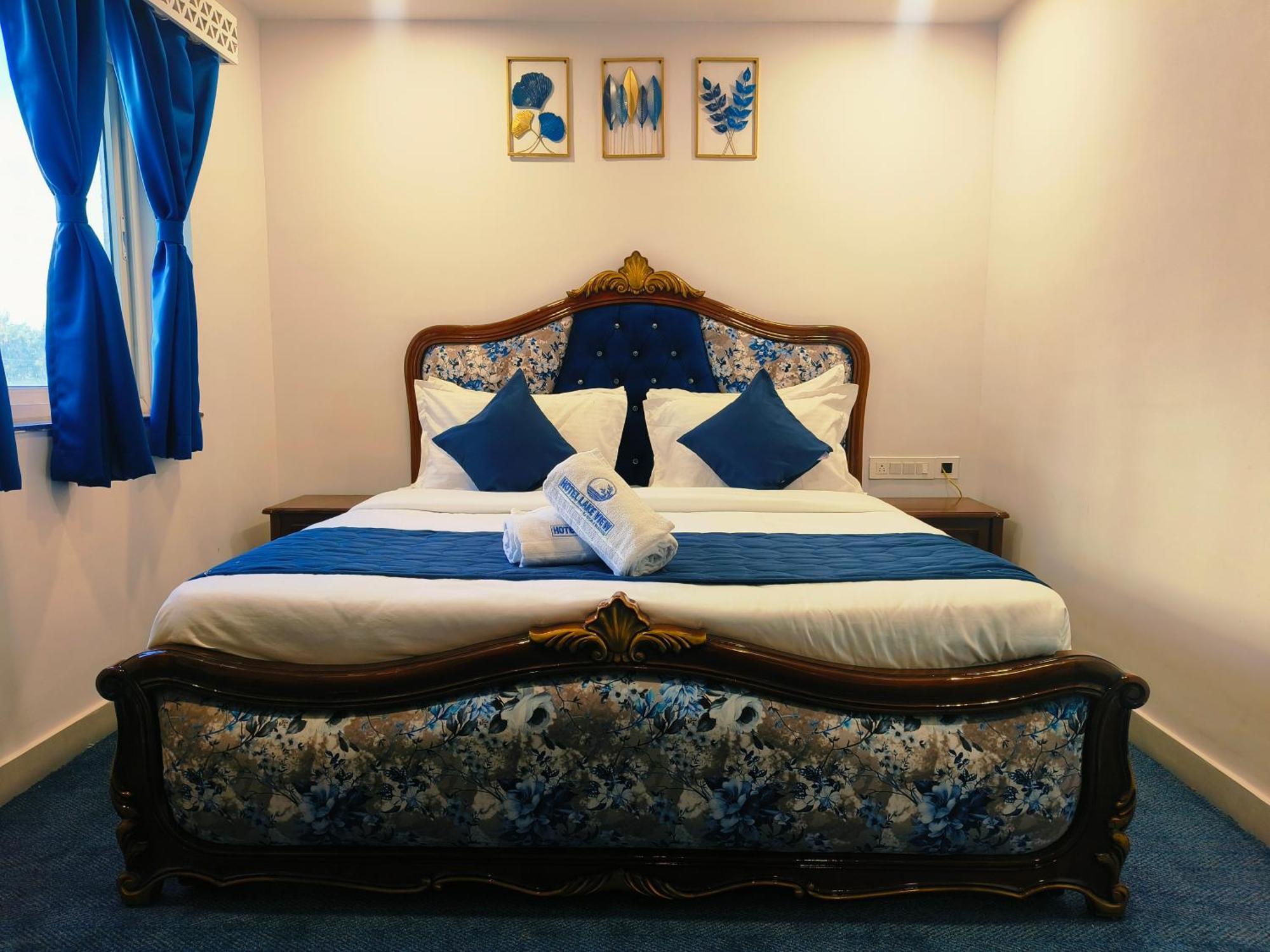 Hotel Lake View Airport Zone ไฮเดอราบัด ภายนอก รูปภาพ